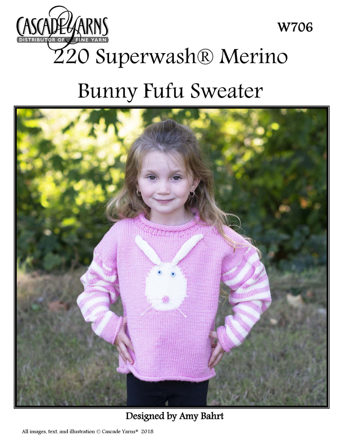 Bunny Fufu Sweater in Cascade Yarns 220 Superwash Merino - Free