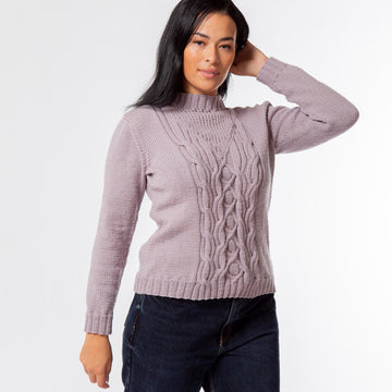 MillaMia Susanna Cable Jumper Knitting Pattern