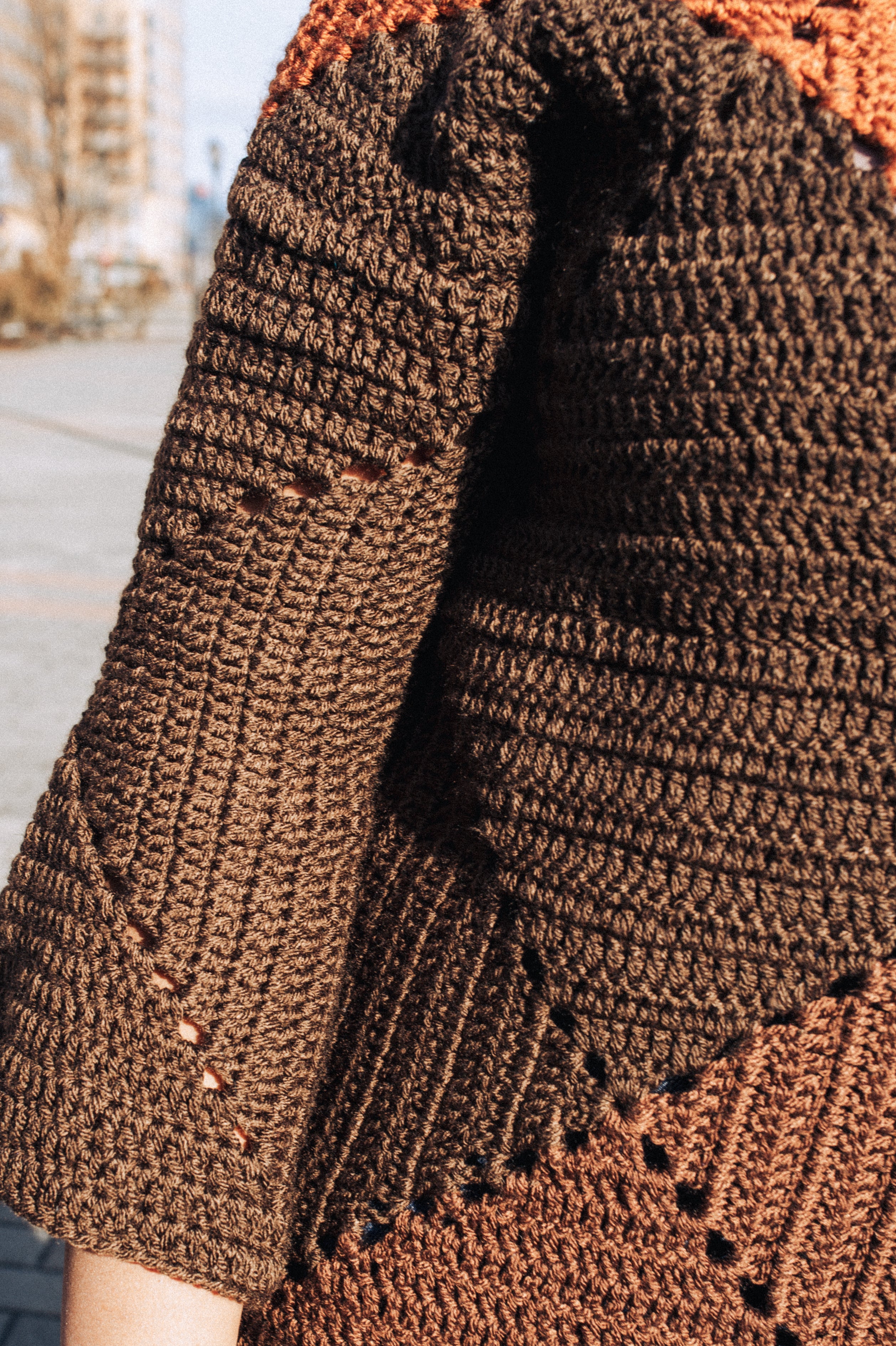 Salt Lake Sweater Jumper Crochet Pattern