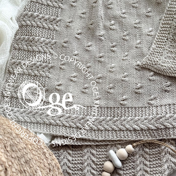 Akina Blanket & Hat - P272