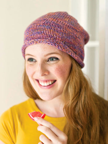 Norwich Hat in Berroco Floret PDF (Free)