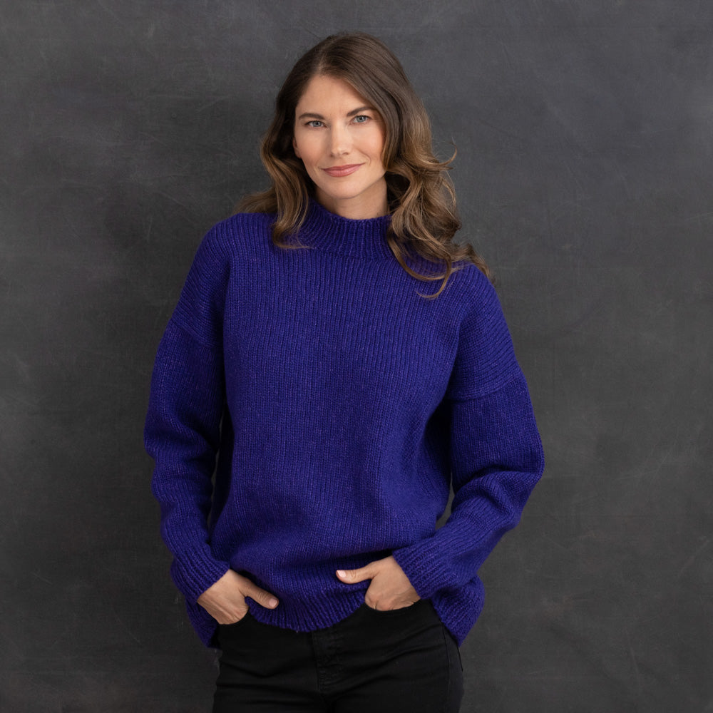 String Raisa Pullover Jumper Knitting Pattern