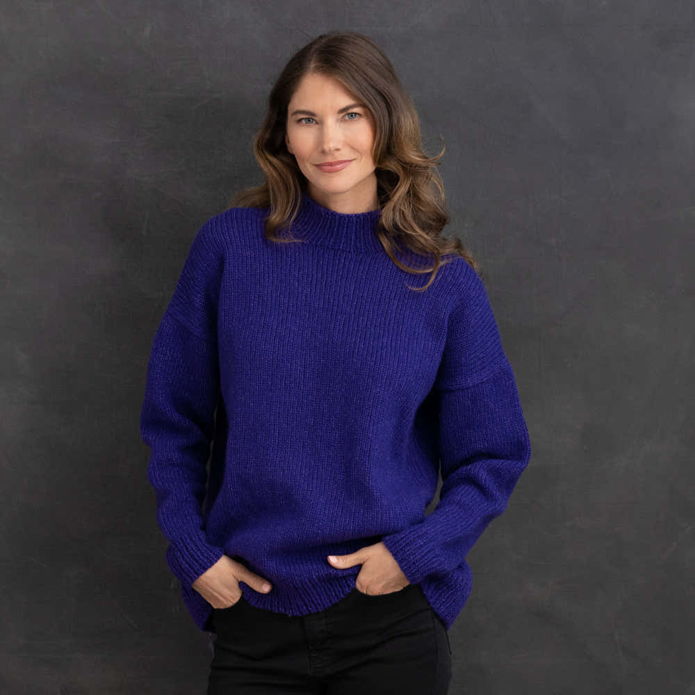 String Raisa Pullover Jumper Knitting Pattern
