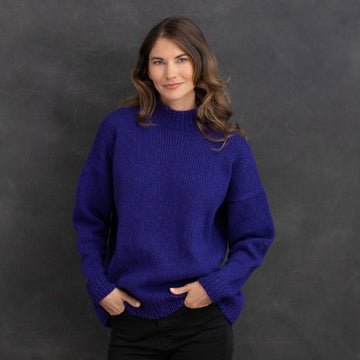 String Raisa Pullover Jumper Knitting Pattern