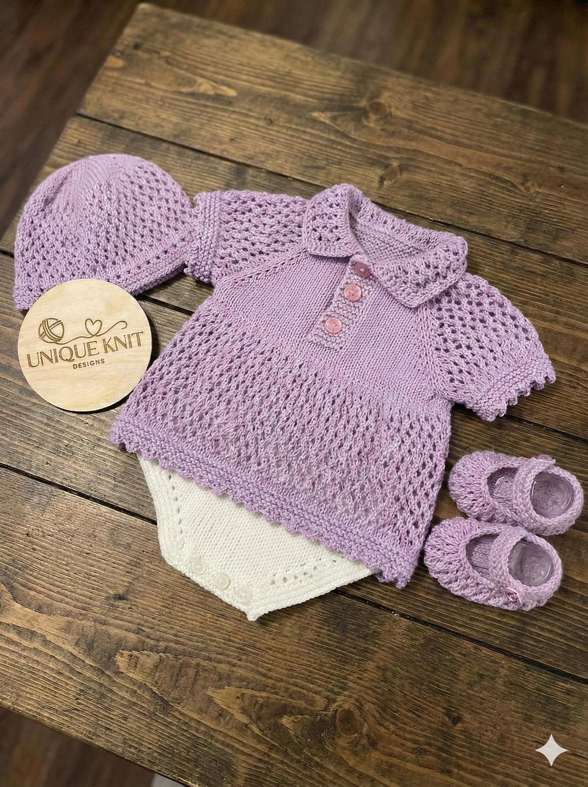 "Lavender"  all in one set