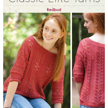 Classic Elite Yarns Redbud Jumper Knitting Pattern