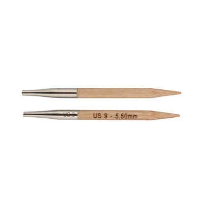 Knitter's Pride Naturalz Interchangeable Circular Needle Tips