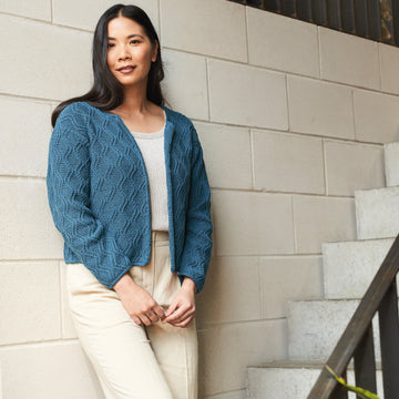 Balance Cardigan Knitting Pattern