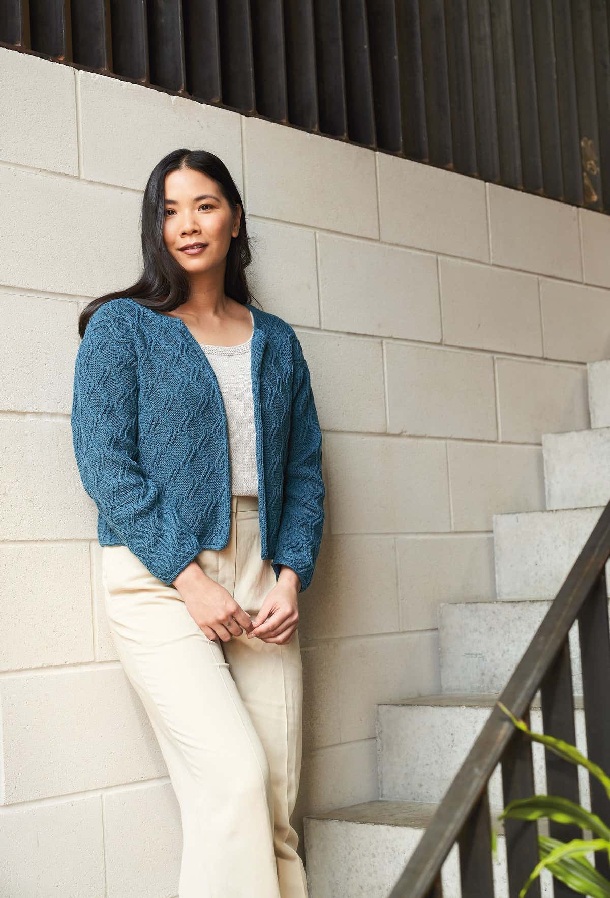 Balance Cardigan Knitting Pattern