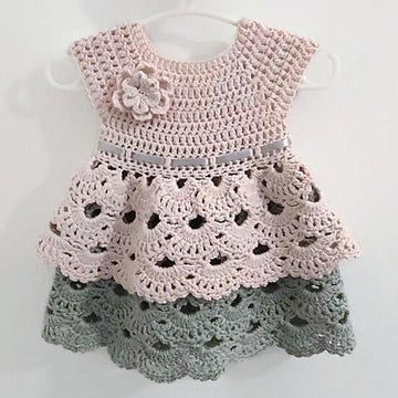 Daisy Double Skirt Flower Dress