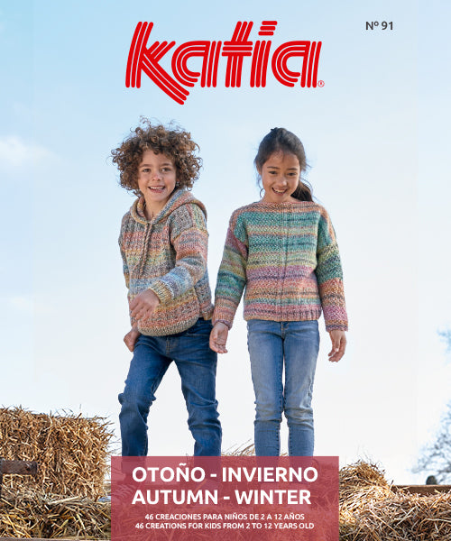 Katia No.91 Knitting Pattern