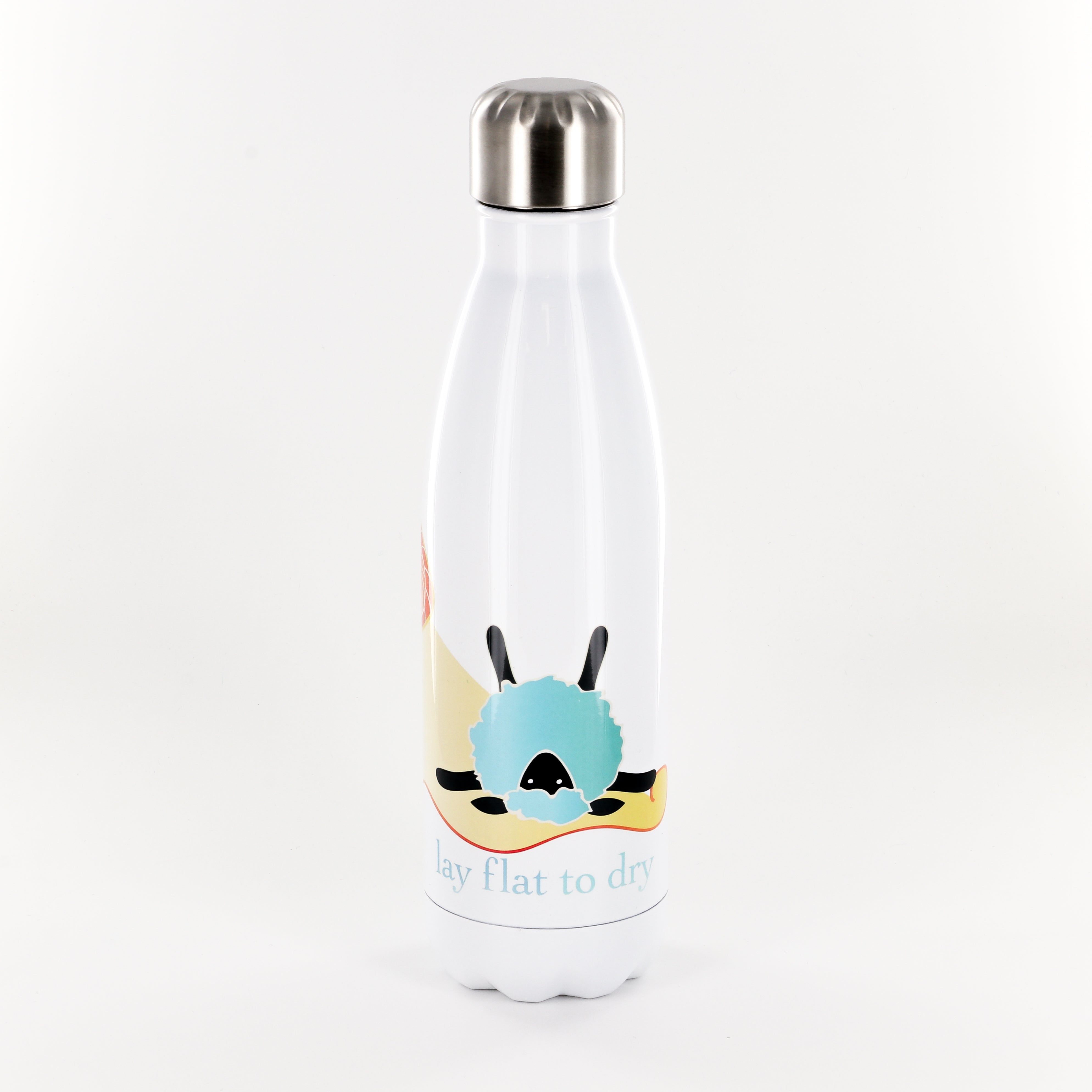 knitbaahpurl Stainless Steel Water Bottle