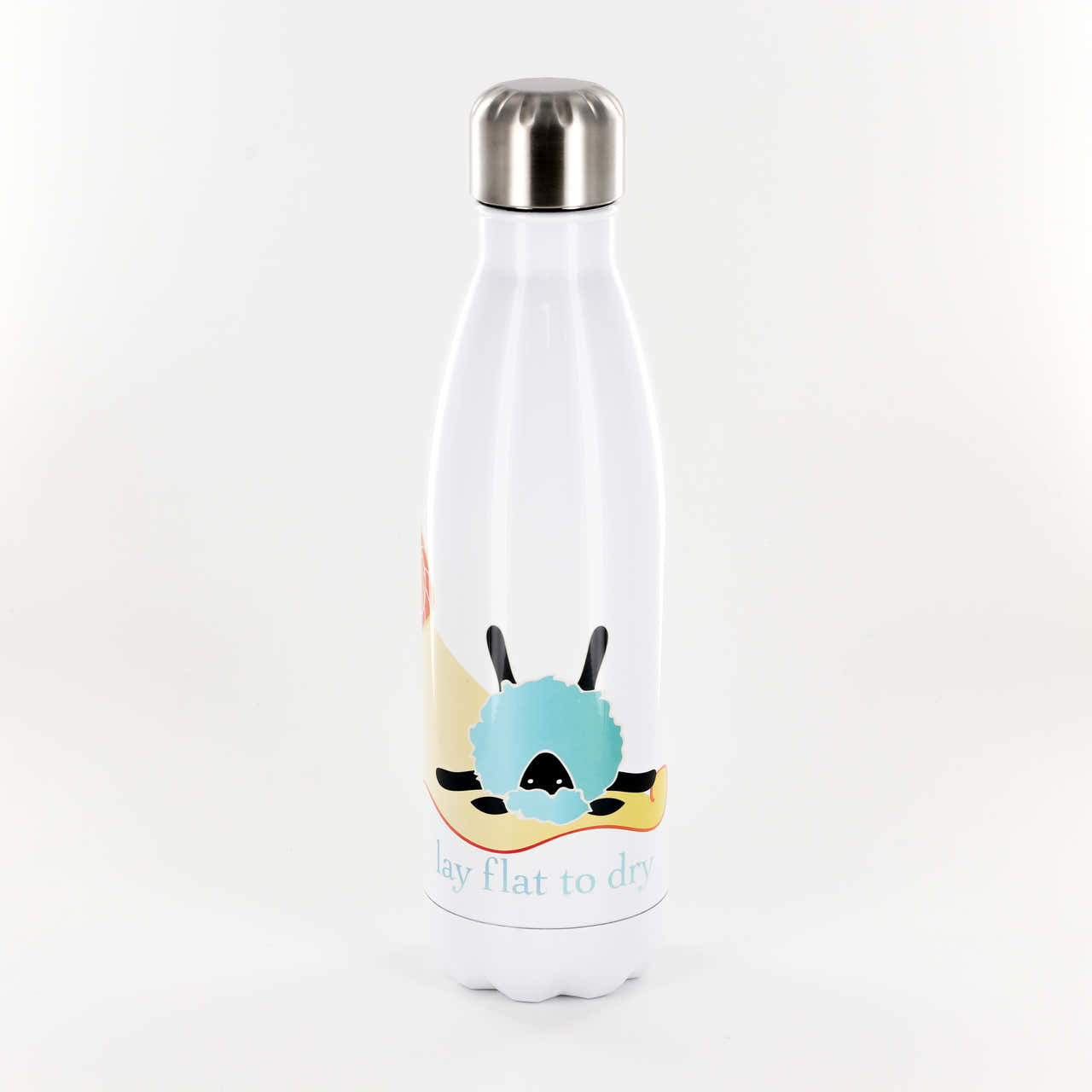 knitbaahpurl Stainless Steel Water Bottle
