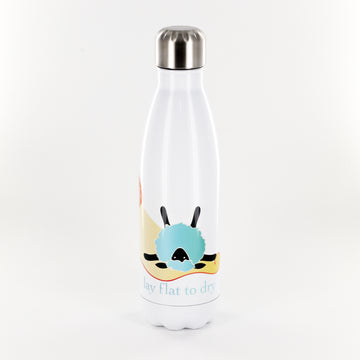 knitbaahpurl Stainless Steel Water Bottle