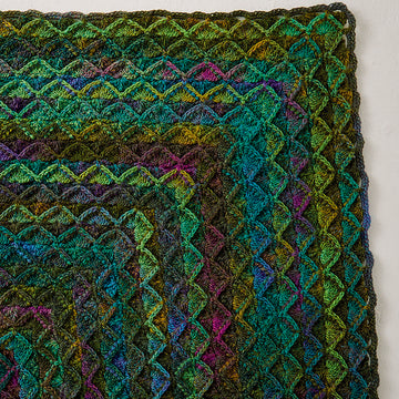 Sirdar Ornamentals Blanket Crochet Pattern
