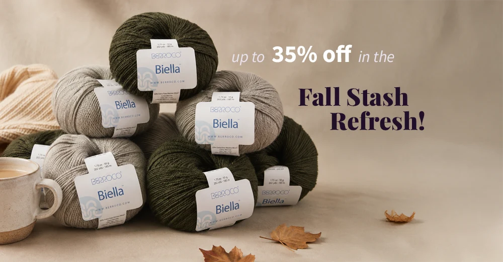35% off in the Fall Stash Refresh!