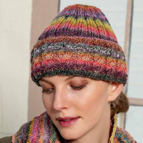 Lang PTO30-01 Hat Knitting Pattern