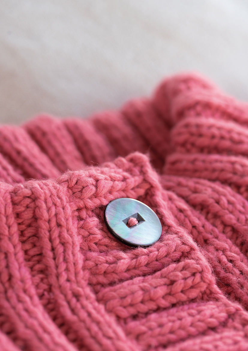 Mimosa Cardigan Knitting Pattern