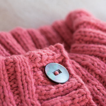 Mimosa Cardigan Knitting Pattern