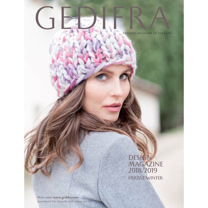 Gedifra Design Magazine Autumn/Winter 2018/2019 Knitting