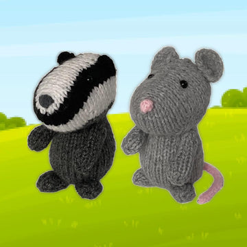 Bubble Badger and Squeak Mouse