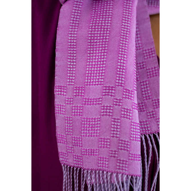 Valley Yarns #142 Lace Ribbons Scarf