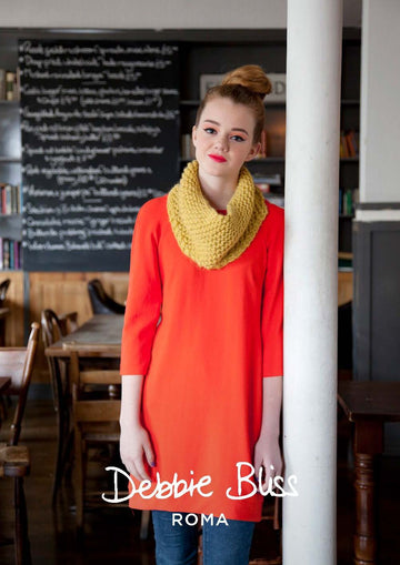 Debbie Bliss Aislinn Snood Knitting Pattern