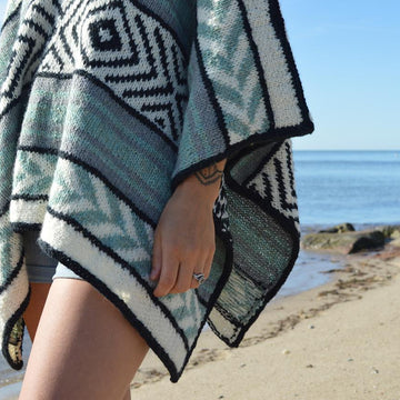 Boho Beach Poncho
