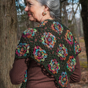Lauma Shawl Crochet Pattern