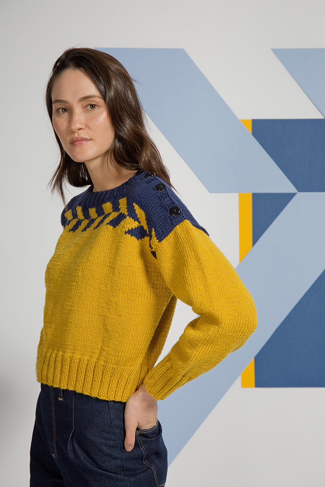 MillaMia Zoey Jumper Knitting Pattern