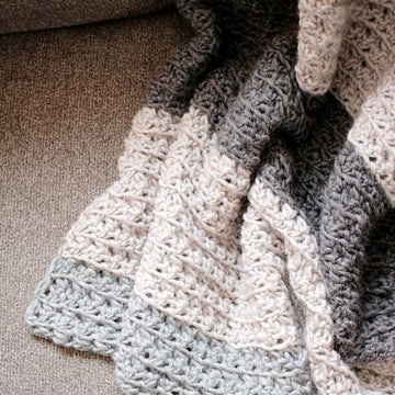 Let's Stay Home Blanket
