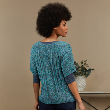 Tahki Yarns Lakeridge Pullover Knitting Pattern