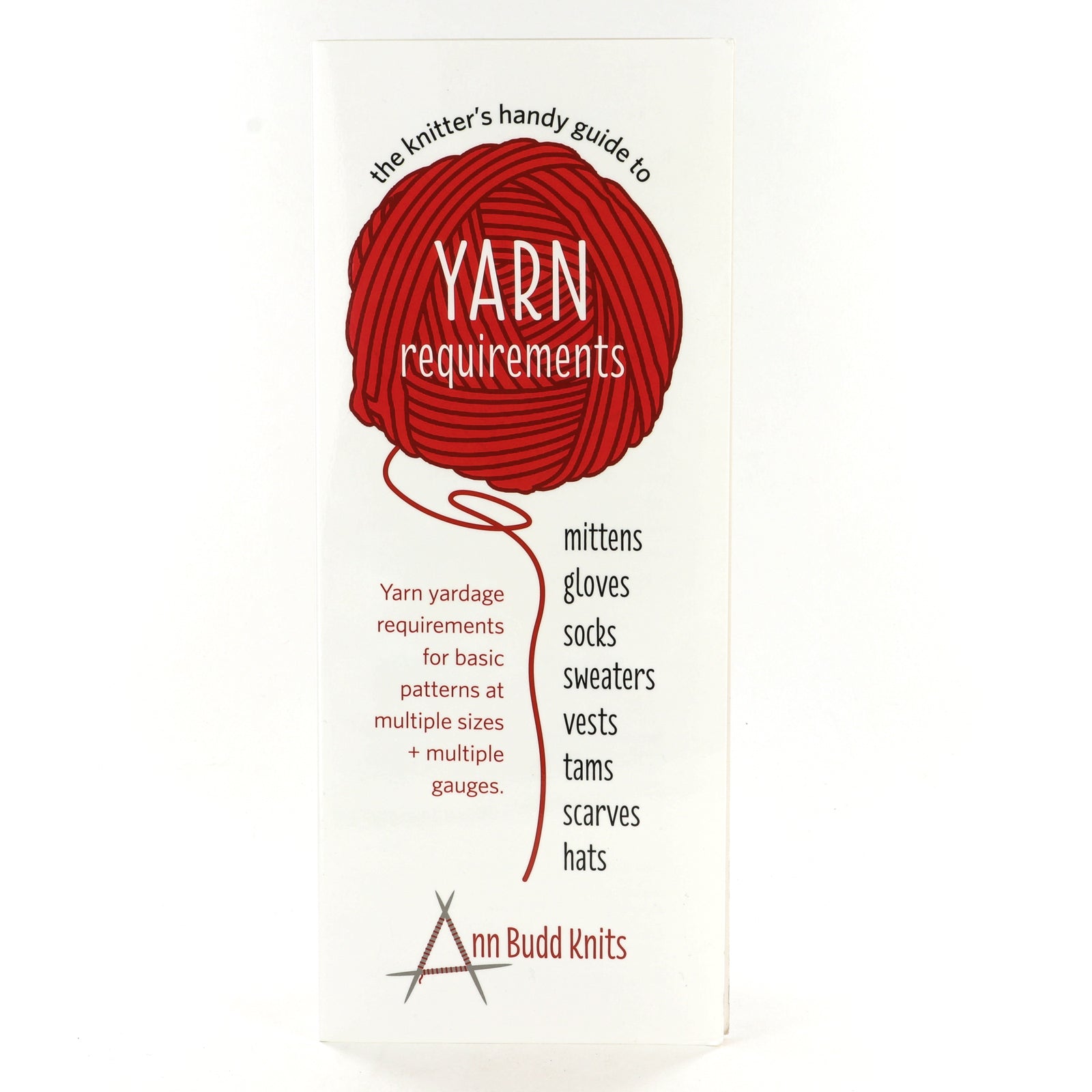 Knitter's Handy Guide to Yarn Requirements