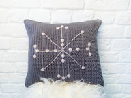 Deramores Snow Flake Cushion Crochet Pattern