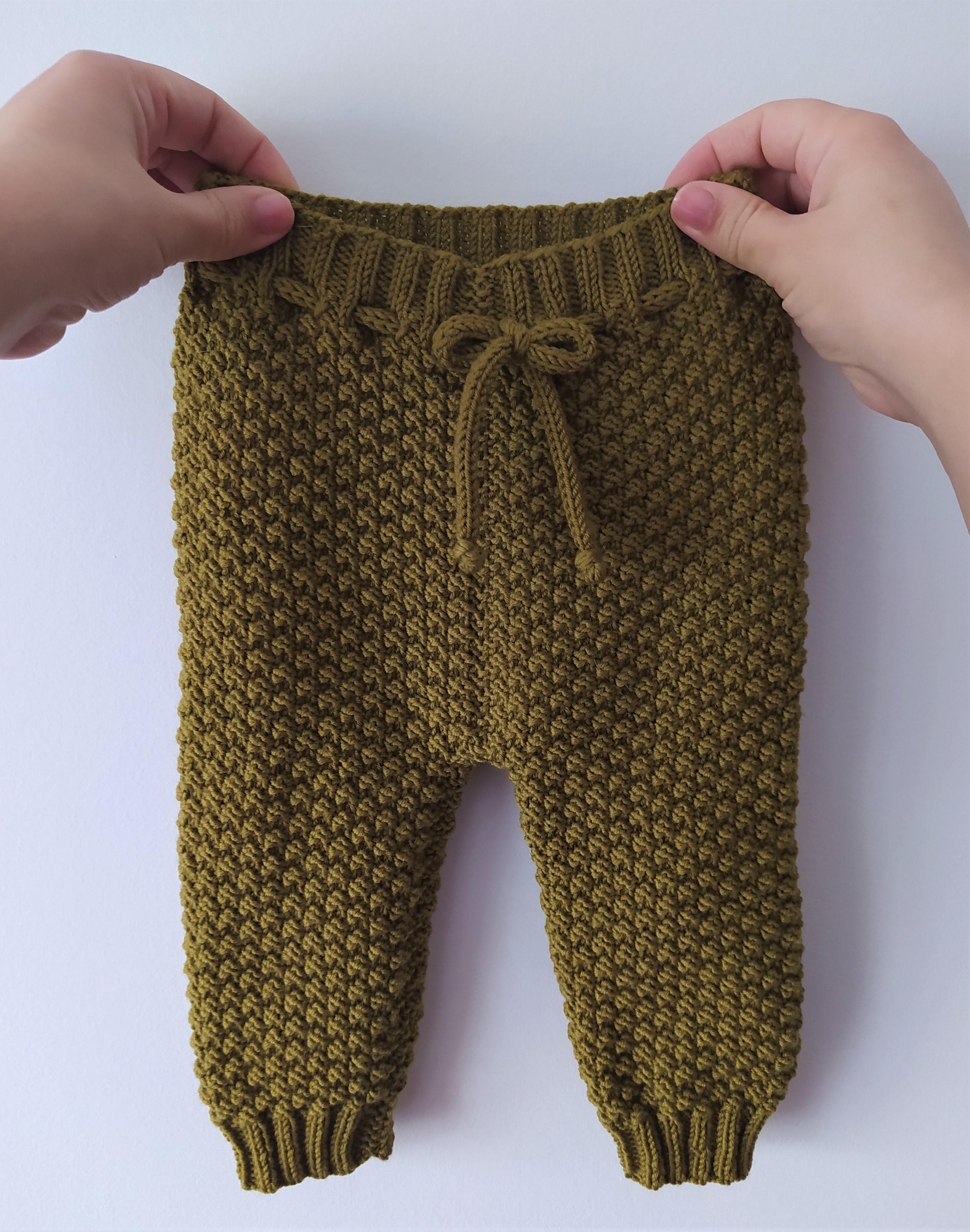 Mossy Baby Pants | 0-24 months