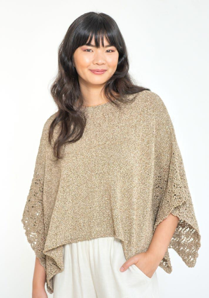 Berroco Illetes Cape Knitting Pattern
