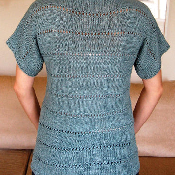 Honeycomb Tee to Knit