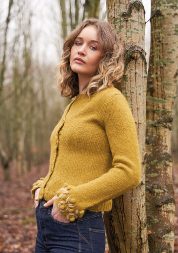 Percy Cardigan Knitting Pattern