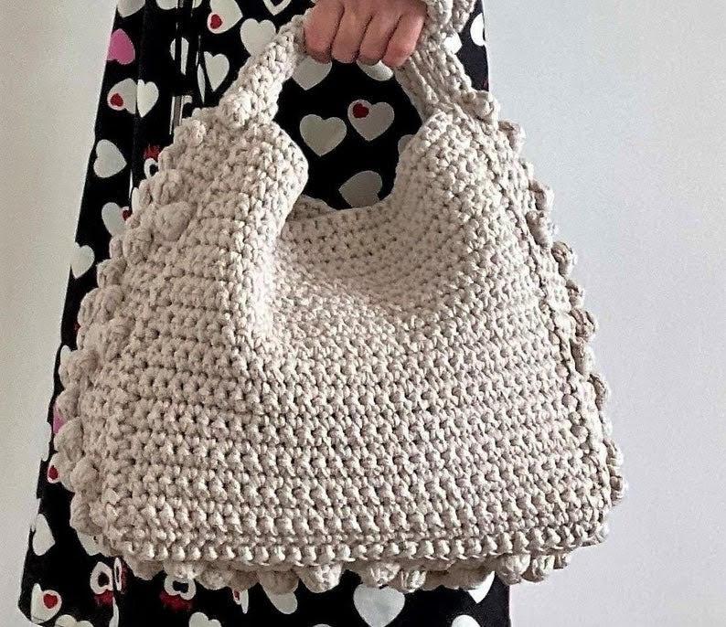 4 Crochet Bags