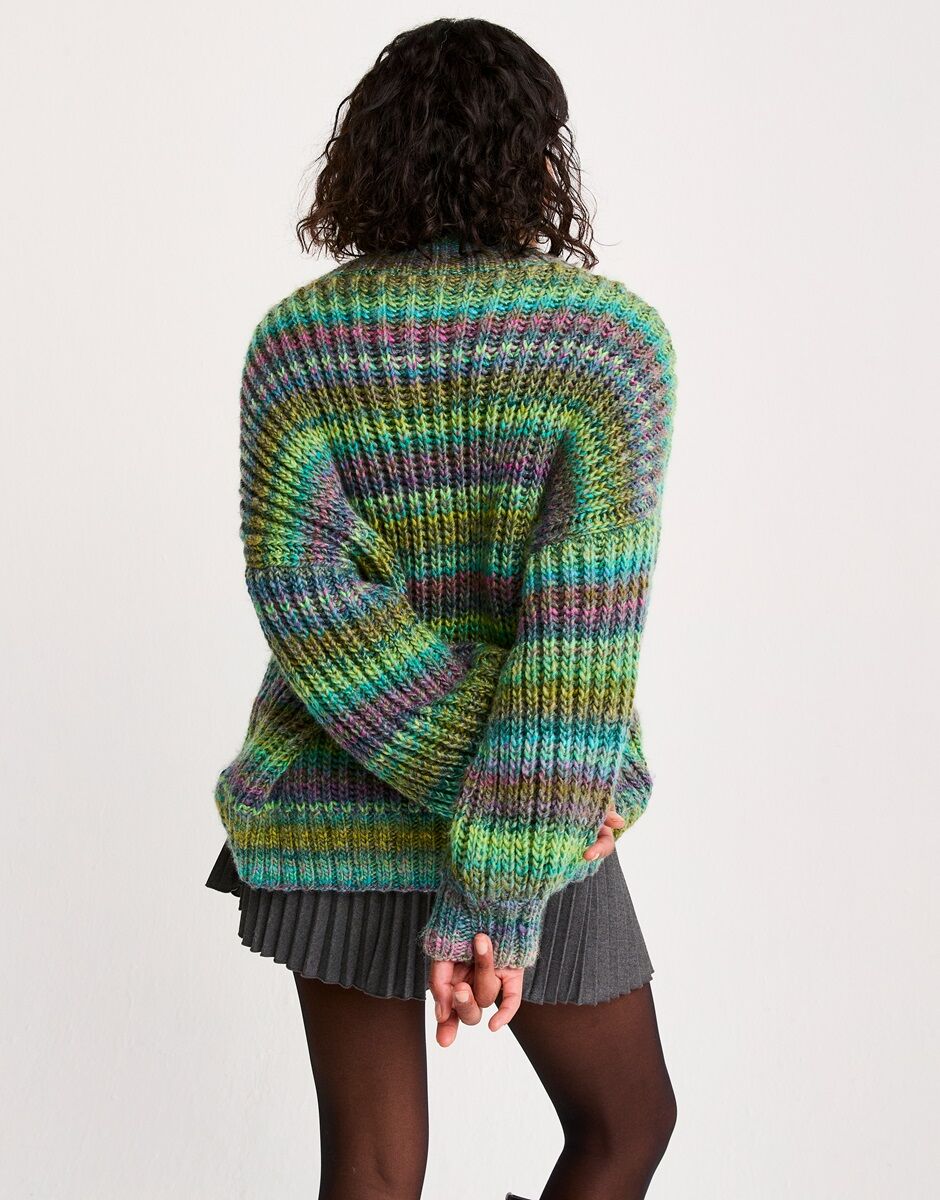 Sirdar Semi-Precious Sweater Jumper Knitting Pattern