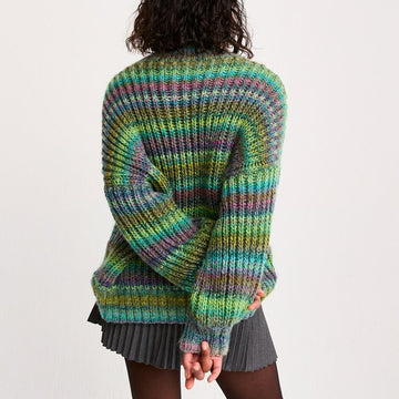 Sirdar Semi-Precious Sweater Jumper Knitting Pattern