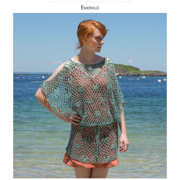 Classic Elite Yarns Emerald Jumper Crochet Pattern