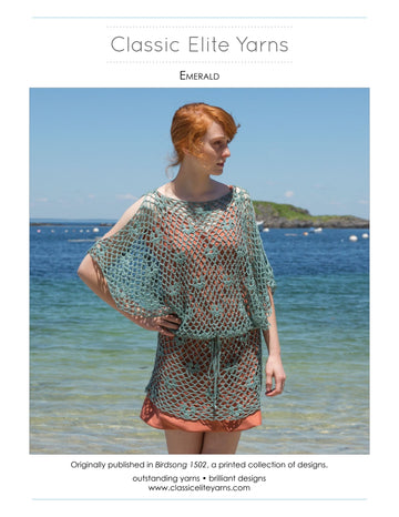 Classic Elite Yarns 1502 Emerald PDF