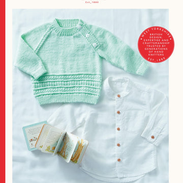 Sirdar Pullover Jumper Knitting Pattern