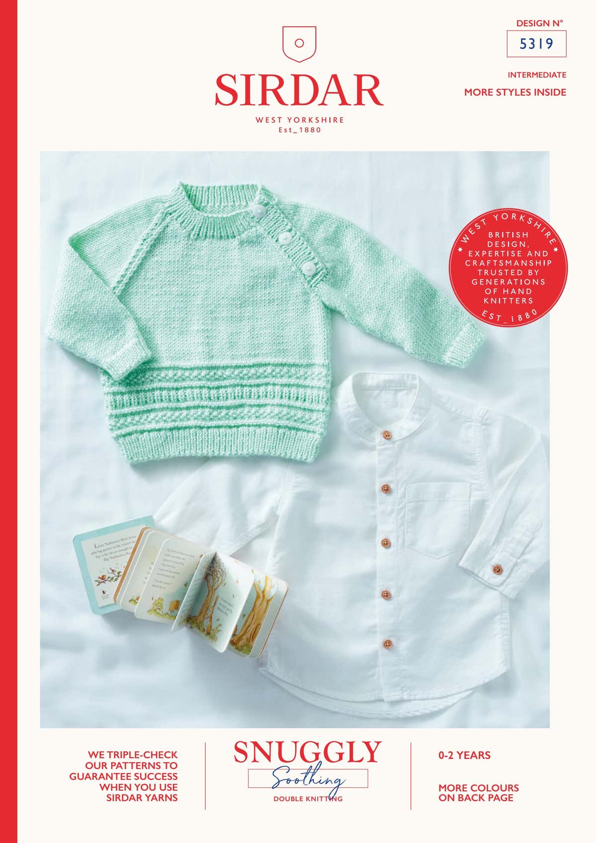 Sirdar Pullover Jumper Knitting Pattern