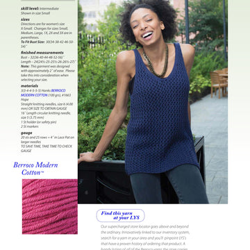 Berroco Eleanor Jumper Knitting Pattern