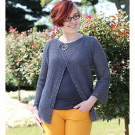 Valley Yarns Bryant Cardigan Crochet Pattern