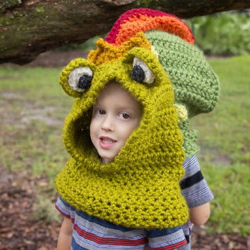 Frog Prince Hooded Cowl