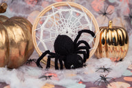 Deramores Spider and Web Toy Knitting Pattern