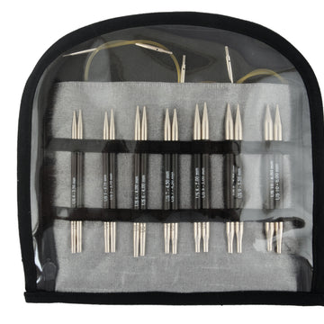 Knitter's Pride Karbonz Special Interchangeable Circular Needle Set